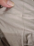 莫代爾內(nèi)褲女士媽媽高腰無痕大碼質(zhì)棉底檔200斤抗菌三角內(nèi)褲3條裝 曬單實(shí)拍圖