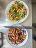 龍大肉食豬雪花松板肉 凈重2斤 精修肉青秘制肉韓式烤肉燒烤冷凍食材 曬單實(shí)拍圖