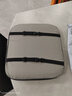 曇蓓漫學(xué)生坐墊教室板凳屁墊辦公室久坐記憶棉軟墊專(zhuān)用小學(xué)初高中生座椅 【大號】夏季透氣款（深灰色） 【升級強力雙卡扣綁帶】 曬單實(shí)拍圖