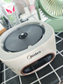美的（Midea）全玻璃養(yǎng)生壺 辦公室燒水壺 家用多功能煮茶壺 花茶煮茶器 迷你小型電熱水壺 圍爐煮茶壺 【0膠水】YS10B101 1L 曬單實(shí)拍圖