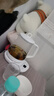 美的（Midea）養(yǎng)生壺 1.5L全自動(dòng)煮茶壺 24h預(yù)約燒水壺 12小時(shí)智能恒溫 11檔控溫電熱水壺 花茶壺煮茶器MK-Y12Q 曬單實(shí)拍圖