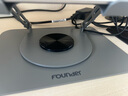 方正Founder筆記本電腦支架平板散熱器360°旋轉(zhuǎn)無極升降折疊適用Apple小米聯(lián)想拯救者便攜懸空立式顯示增高桌 曬單實拍圖