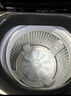 海爾（Haier）波輪全自動(dòng)洗衣機直驅變頻波輪洗衣機洗凈比1.0納米微泡凈家用出租神器一級能效更節能 12kg+直驅變頻+超凈洗+納米微泡凈+七維減震 曬單實(shí)拍圖