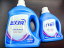 藍(lán)月亮 深層潔凈洗衣液 薰衣草香 3kg瓶+1kg瓶*3全瓶裝 強(qiáng)效去污易漂洗  曬單實(shí)拍圖