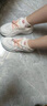 李寧熱賣(mài)兒童女童鞋子2026春秋新款兒童學(xué)生小白鞋大童女孩運動(dòng)老爹鞋 TP001粉紅 36 曬單實(shí)拍圖