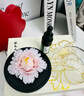 Para Ella永生花陶瓷牡丹生日禮物女伴手禮實(shí)用母親國慶中秋禮品結婚紀念日 曬單實(shí)拍圖