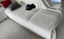 無印良品雪尼爾沙發(fā)蓋布巾四季通用沙發(fā)坐墊全蓋套罩防滑 奶油白180*230cm 曬單實拍圖