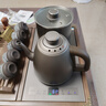 凱弋奇純鈦全自動(dòng)上水壺燒水壺電熱水壺家用茶具套裝抽水式電磁爐一體泡茶器嵌入式電茶爐鈦合金 1L 純鈦37x20雙上水（清潔款） 曬單實(shí)拍圖