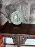 集里雅韻盤(pán)子支架托架木質(zhì)裝飾盤(pán)架托相框工藝品瓷盤(pán)架擺件架普洱茶餅架子 經(jīng)典9寸  ZJ1009 曬單實(shí)拍圖