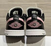 耐克（NIKE）球鞋定制AirJordan1AJ1蒸汽木偶霧野櫻花低幫女子籃球鞋 AJ1霧野櫻花 定制款不支持退換  35.5 全新 假一賠三 曬單實拍圖