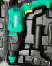 綠林輕型電錘沖擊鉆710W兩用電鉆小型電錘大功率家用墻上打孔混凝土 曬單實(shí)拍圖