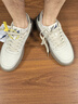 美國馬球協(xié)會(huì )（U.S.POLO ASSN.）保羅男鞋夏季新款透氣輕便百搭休閑鞋經(jīng)典厚底板鞋時(shí)尚輕奢小白鞋 曬單實(shí)拍圖