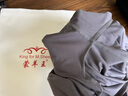 蒙羊王秋衣秋褲套裝男士80S莫代爾保暖內(nèi)衣v領(lǐng)秋衣秋褲內(nèi)穿打底套裝 黑色（單褲） XL (175) 曬單實拍圖