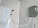 飛利浦（PHILIPS）即熱式電熱水器7000W速熱AI四季恒溫 無(wú)極變頻免儲(chǔ)水 國(guó)家補(bǔ)貼15% 水電分離AWH2405/93(70DA)  曬單實(shí)拍圖