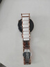 BHO適用華為gt4/gt5表帶女款watch5仿真陶瓷watch gt5pro/gt4白色女士生時尚夏天夏季41/42mm透氣防水 【仿陶瓷·玫金色】18mm接口通用 曬單實拍圖
