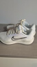 耐克（NIKE）DOWNSHIFTER 13女子公路專業(yè)跑步鞋秋季透氣緩震FD6476 100白/金屬銀/黑/帆白/隊紅 36.5 曬單實拍圖
