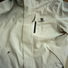 駱駝（CAMEL）三防沖鋒衣戶(hù)外登山服防風(fēng)防水防污三合一運動(dòng)外套 AD12263514X抓絨內膽淺卡其男女 M 曬單實(shí)拍圖