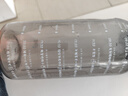 希樂水杯男女戶外健身運動吸管杯夏季網(wǎng)紅水杯子tritan材質(zhì)2.0L灰色 曬單實拍圖