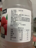 勝嶼100%NFC冰荔枝果汁夏季飲品大瓶實惠裝 中秋飲料荔枝果汁1.25L*2 曬單實拍圖