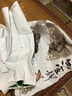 吉朵蕓 中式國風自粘墻貼紙玄關墻面裝飾3D立體沙發(fā)電視背景墻壁畫貼畫  中式畫扇 尺寸看詳情或看主圖第2張 曬單實拍圖