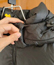 駱駝火山羽絨服1.0男士鴨絨加厚防寒面包服潮款冬季外套M13CR07089H 曬單實(shí)拍圖