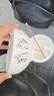 葉余日式陶瓷大號泡面碗杯帶蓋可愛卡通保鮮碗套裝餐具學(xué)生飯盒筷勺 主圖款 曬單實拍圖
