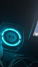 漫步者（EDIFIER）HECATE G1200電腦音箱音響2.0游戲電競音響桌面臺式機筆記本RGB炫酷燈效藍牙5.4小音箱3.5mm接口 幻夜黑【藍牙5.4+USB+3.5mm】 曬單實(shí)拍圖