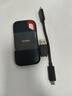 閃迪（SanDisk）1TB Type-c USB3.2 NVMe移動固態(tài)硬盤（PSSD）E61卓越版 1050MB/s三防保護 手機筆記本電腦外接SSD 曬單實拍圖