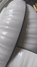 白朔碗盤餐具碗碟碗具套裝輕奢純色北歐風(fēng)簡(jiǎn)約高級(jí)感喬遷新居送禮碗筷 禮盒裝簡(jiǎn)素4人食（帶湯碗） 20件套 曬單實(shí)拍圖