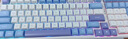 VGN 【新品首發(fā)】V98Pro V3 有線/藍(lán)牙/無線三模客制化機(jī)械鍵盤10000mAh電池gasket結(jié)構(gòu) 電競(jìng)游戲辦公 V98Pro-V2 凱華水晶酒紅軸 海鹽 曬單實(shí)拍圖