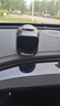 QUKER趣殼 MANGOGO車(chē)載擺件智能電子寵物機(jī)器人汽車(chē)內(nèi)飾香薰香水黑科技 曜石黑套裝【主機(jī)+外殼】 曬單實(shí)拍圖