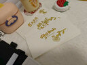 左蒂【3個(gè)裝】教師節(jié)賀卡送老師可diy祝?？ń處煿?jié)禮物女老師手工制作幼兒園小學(xué)生玫瑰花束感恩節(jié)賀卡 曬單實(shí)拍圖