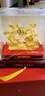 菲斯鉑亞絨沙金結(jié)婚禮物送新人創(chuàng)意實(shí)用新婚擺件閨蜜朋友訂婚紀(jì)念定制禮品 絨沙金龍鳳呈祥 曬單實(shí)拍圖