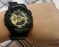 卡西歐G-SHOCK系列腕表 GA-110GB-1AJF 黑色（運動款）七夕送禮 曬單實拍圖