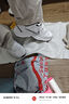 耐克NIKE男訓(xùn)練鞋老爹鞋AIR MONARCH IV 運(yùn)動(dòng)鞋 415445-102白藍(lán)42 曬單實(shí)拍圖