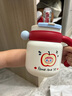 BABLOV水杯保溫杯女士大容量學(xué)生316不銹鋼茶水分離吸管杯子七夕禮物 曬單實拍圖