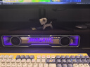 漫步者花再Halo SoundBar桌面音響音箱家用臺(tái)式電腦游戲音響長條有線音箱藍(lán)牙5.4RGB燈效 冰川藍(lán) 曬單實(shí)拍圖