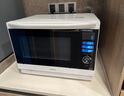 東芝（TOSHIBA）【國家補貼20%】水波爐家用微波爐烤箱28L超薄微蒸烤炸燉一體機蒸烤箱觸控彩屏ER-D95BW 水波爐D95 曬單實(shí)拍圖