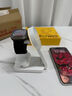 W&P適用于蘋果無線充電器三合一磁吸便攜支架快充底座iPhone16/15ProMax手機耳機apple i watch手表wp 曬單實拍圖