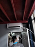 美的空調(diào) 大1匹 酷省電 新一級能效 變頻冷暖 壁掛式小空調(diào)掛機節(jié)能 家電國家補貼 KFR-26GW/N8KS1-1 曬單實拍圖