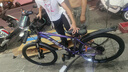 雷克斯LAUX哪吒200plus山地車(chē)成人學(xué)生代步通勤鋁合金24速純油碟 超啞幻紫（標(biāo)準(zhǔn)版） 24速 26英寸 曬單實(shí)拍圖