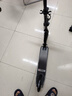帝百倫 滑板車成人兩輪踏板代步可折疊通勤青少年兒童6-12歲-40歲避減震 高配黑雙剎帶減震雙剎車翹尾帶贈 曬單實拍圖