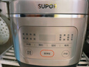 蘇泊爾（SUPOR）電飯煲5升大容量家用5-8人電飯鍋煮飯鍋厚釜智能預(yù)約一鍵快煮飯多功能電飯煲微壓 厚釜金屬煲 5L 曬單實(shí)拍圖