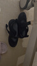 無(wú)印良品（MUJI）運動(dòng)涼鞋男士女士夏季舒適透氣涼鞋男 黑色 36碼 曬單實(shí)拍圖