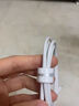 倍思蘋果數(shù)據(jù)線PD30/20W快充線Type-c to lightning充電線適用iPhone14/13Pro Max/12/11手機(jī)車載1.5米 曬單實(shí)拍圖