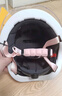 兩只小蜜蜂3C認(rèn)證兒童電動(dòng)車頭盔3-6-12歲學(xué)生騎行安全帽四季通用夏季透氣防曬電瓶車自行車半盔 獨(dú)角鯨【短透】輕盔400多克 兒童【2-12歲】 曬單實(shí)拍圖