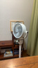 艾美特（AIRMATE）【360°循環(huán)】空氣循環(huán)扇電風扇家用大風量電扇臺式落地扇小風扇語音智能輕音換氣風扇 FA18-SRD161 曬單實拍圖