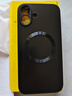 奶小鴨（NEYAA）【AG磨砂】適用蘋(píng)果16plus手機殼 iphone16plus保護套magsafe磁吸充電超薄全包防摔男女款 石墨黑 曬單實(shí)拍圖