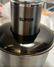 蘇泊爾（SUPOR）絞肉機(jī)家用 電動(dòng)多功能不銹鋼懸浮刀料理攪拌機(jī)2.2L大容量餡嬰兒輔食機(jī) JR65S-G220 曬單實(shí)拍圖