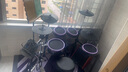 美得理（MEDELI）電子鼓 MZ726網(wǎng)面腔體鼓成人舞臺演出演奏電鼓（五鼓四镲） 曬單實(shí)拍圖